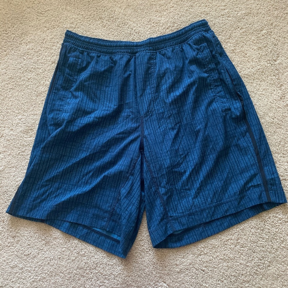 men’s lulu lemon 8” shorts pace breaker